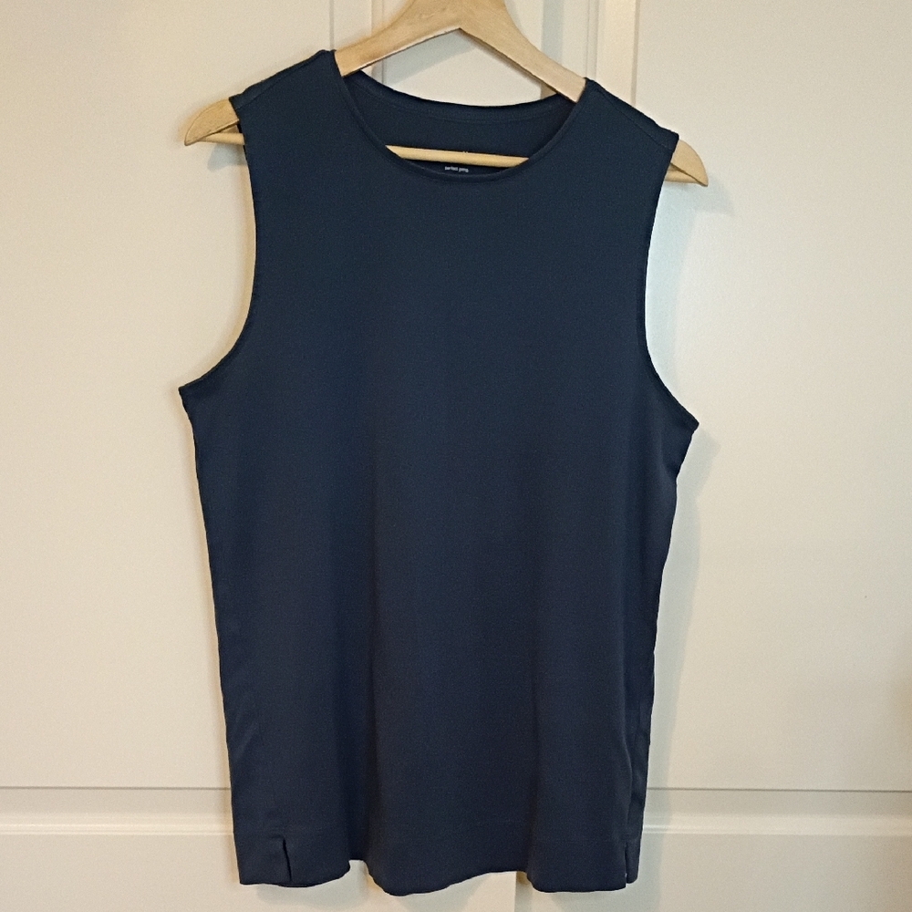 J.Jill Perfect Pima Forward Seam Tank Size Medium